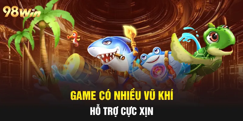 BẮN CÁ VÀNG 98WIN - TRÒ CHƠI GIẢI TRÍ 3D HẤP DẪN 6 Luật lệ trải nghiệm game bắn cá chuẩn