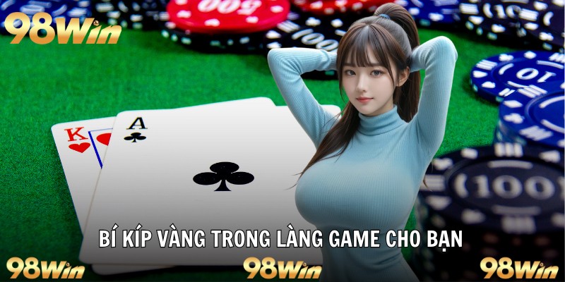 Bí kíp vàng trong làng game cho bạn