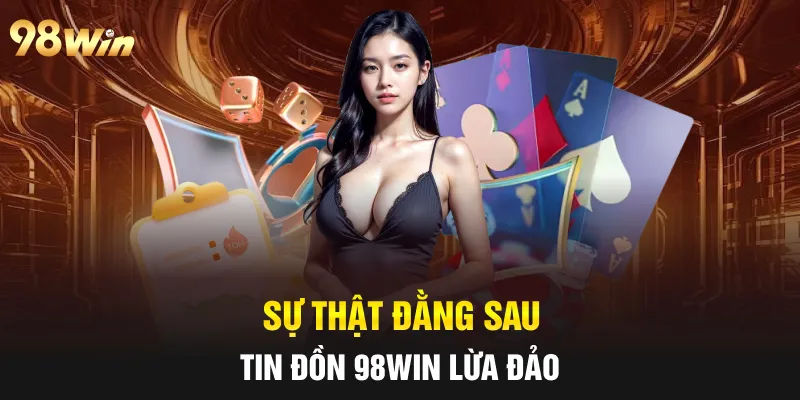 TIN ĐỒN 98WIN LỪA ĐẢO KHIẾN CỘNG ĐỒNG HOANG MANG NĂM 2025 2 Sự thật đằng sau tin đồn 98win lừa đảo